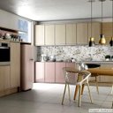 Ver imagem 1 de Papel de Parede Lavavel para Banheiro Cozinha Revestimento Brilho Granito Quartz - 0,58 x 1,00m