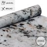 Papel de Parede Lavavel para Banheiro Cozinha Revestimento Brilho Granito Quartz - 0,58 x 1,00m - 2