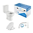 Ver imagem 1 de Kit de Bacia com Caixa Acoplada Luna 3/6l Branco Icasa