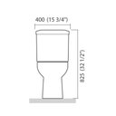 Ver mais imagens de Kit de Bacia com Caixa Acoplada Luna 3/6l Branco Icasa