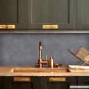 Ver imagem 1 de Papel de Parede Lavavel para Banheiro Cozinha Revestimento Fosco Cimento Queimado - 0,58 x 1,00m