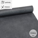 Ver imagem 2 de Papel de Parede Lavavel para Banheiro Cozinha Revestimento Fosco Cimento Queimado - 0,58 x 1,00m