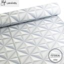 Ver imagem 2 de Papel de Parede Lavavel para Banheiro Cozinha Revestimento Fosco 3D Division - 0,58 x 1,00m