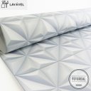 Ver imagem 3 de Papel de Parede Lavavel para Banheiro Cozinha Revestimento Fosco 3D Division - 0,58 x 1,00m