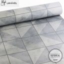 Ver imagem 2 de Papel de Parede Lavavel para Banheiro Cozinha Revestimento Fosco Cimento Retângulo - 0,58 x 1,00m
