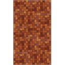 Ver imagem 4 de Papel de Parede Lavavel para Banheiro Cozinha Revestimento Fosco Madeira Mosaico Pastilha - 0,58 x 1