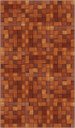 Ver imagem 4 de Papel de Parede Lavavel para Banheiro Cozinha Revestimento Fosco Madeira Mosaico Pastilha - 0,58 x 1
