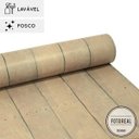 Ver imagem 2 de Papel de Parede Lavavel para Banheiro Cozinha Revestimento Fosco Madeira Cambará - 0,58 x 1,00m