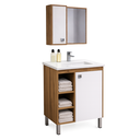 Ver imagem 2 de Gabinete Banheiro 60cm Argelia com Espelheira e Cuba