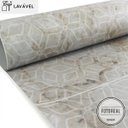 Ver imagem 3 de Papel de Parede Lavavel para Banheiro Cozinha Revestimento Fosco Mármore Cobogó - 0,58 x 1,00m