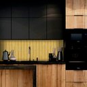 Ver imagem 1 de Papel de Parede Lavavel para Banheiro Cozinha Revestimento Fosco Madeira Riga Nova - 0,58 x 1,00m