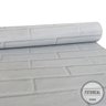 Papel de Parede Tijolo Frisado - Várias Cores - Branco - 2
