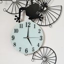 Ver imagem 3 de Relógio De Parede 3d Contemporâneo Nórdico Metal 94x43