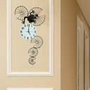 Ver imagem 6 de Relógio De Parede 3d Contemporâneo Nórdico Metal 94x43