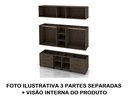 Ver imagem 5 de Roupeiro Triplex Guarda Roupas Gavea Casal 12 Portas Canela Trinobel