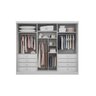 Guarda-Roupa Casal 6 Portas 8 Gavetas Valore - 4