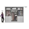 Guarda-Roupa Casal 6 Portas 8 Gavetas Valore - 6