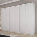 Ver imagem 1 de Guarda-Roupa Casal 6 Portas 8 Gavetas Valore