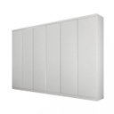Ver imagem 2 de Guarda-Roupa Casal 6 Portas 8 Gavetas Valore