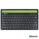 Ver imagem 1 de Teclado Bluetooth 3.0 2.4 Ghz Dynamic Smart Abnt Com Suporte Para Tablet Ou Celular - Preto - Dt200