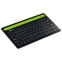 Ver imagem 2 de Teclado Bluetooth 3.0 2.4 Ghz Dynamic Smart Abnt Com Suporte Para Tablet Ou Celular - Preto - Dt200