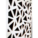 Ver imagem 5 de Painel Vazado Divisória Mdf Santorini Branco - 1,80x2,60m