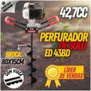 Ver mais imagens de Perfurador de Solo Kawashima Ed43ebs 43cc 2t Broca 800x150mm