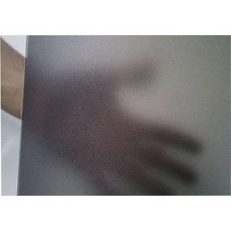 Adesivo Para Vidro Box Banheiro Jateado Fume 1,22m - 1,22 x 1,00m - 5