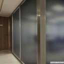 Ver imagem 3 de Adesivo Para Vidro Box Banheiro Jateado Fume 1,22m - 1,22 x 1,00m