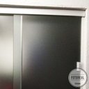 Ver imagem 4 de Adesivo Para Vidro Box Banheiro Jateado Fume 1,22m - 1,22 x 1,00m