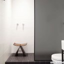 Ver imagem 1 de Adesivo Para Vidro Box Banheiro Jateado Fume 1,22m - 1,22 x 1,00m