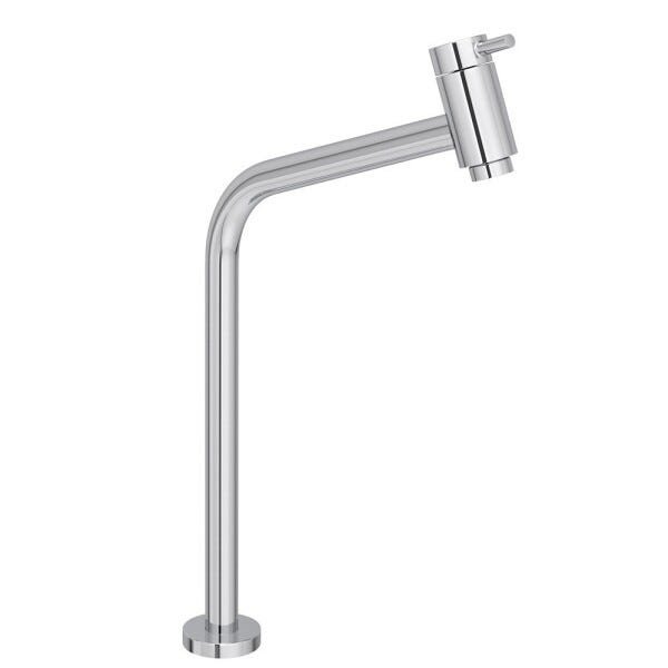 Kit Banheiro Cuba de Vidro Retrô 30 Cm + Torneira Link + Válvula Click - Branco - 4