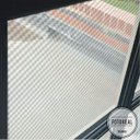 Ver imagem 2 de Adesivo Para Vidro Box Banheiro Jateado Cristal Carbono 1,22m - 1,22 x 1,00m