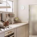 Ver imagem 1 de Adesivo Para Vidro Box Banheiro Jateado Cristal 1,52m - 1,52 x 1,00m