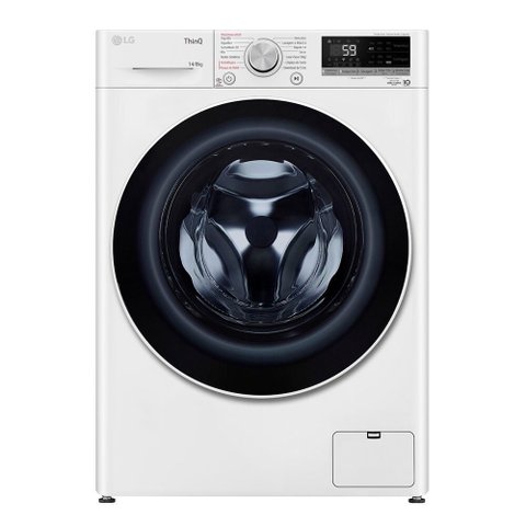 Lava e Seca Smart Lg 14kg com Inteligência Artificial Aidd Lg