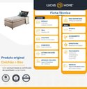 Ver imagem 6 de Cama Box com Colchão Solteiro King Classic Molas Pocket 96cm