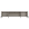 Rack para Sala 4 Portas Lisas Mdf L220 X A65cm - 4
