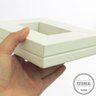 Caixinha em Madeira de Tomada para Revestimento 3D - 5 x 9cm - 4