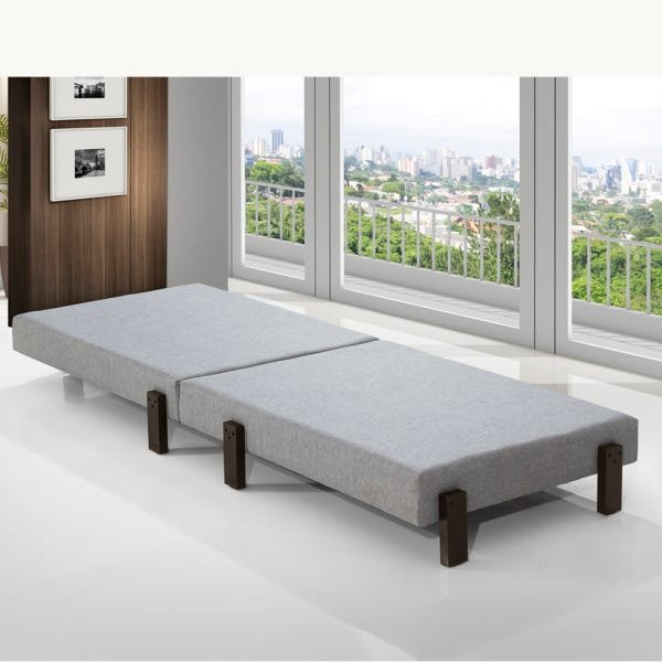 Cama Solteiro Dobravel Luxo - 1