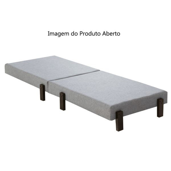 Cama Solteiro Dobravel Luxo - 3