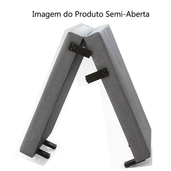 Cama Solteiro Dobravel Luxo - 5