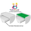 Ver imagem 4 de Mesa De Estudo 2 Em 1 Infantil Juvenil Moderno