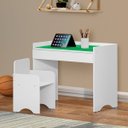 Ver imagem 1 de Mesa De Estudo 2 Em 1 Infantil Juvenil Moderno