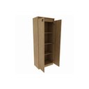 Ver imagem 2 de Armário Multiuso Lavanderia Am-3110 C/ 2 Portas C/ Chave Amêndoa - Tecno Mobili