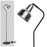 Luminária Coluna Abajur Piso Chão Spot City - Cromado - 3110-15 - 4