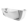 Banheira Infantil Retrátil Oasis White Grey - Safety 1st - 12