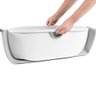 Banheira Infantil Retrátil Oasis White Grey - Safety 1st - 5