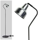 Ver imagem 4 de Kit com 2 Luminárias Coluna Abajur Piso Chão Spot City - Cromado - 2-3110-15