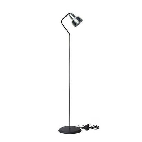 Kit com 2 Luminárias Coluna Abajur Piso Chão Spot City - Cromado - 2-3110-15