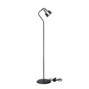 Ver imagem 1 de Kit com 2 Luminárias Coluna Abajur Piso Chão Spot City - Cromado - 2-3110-15